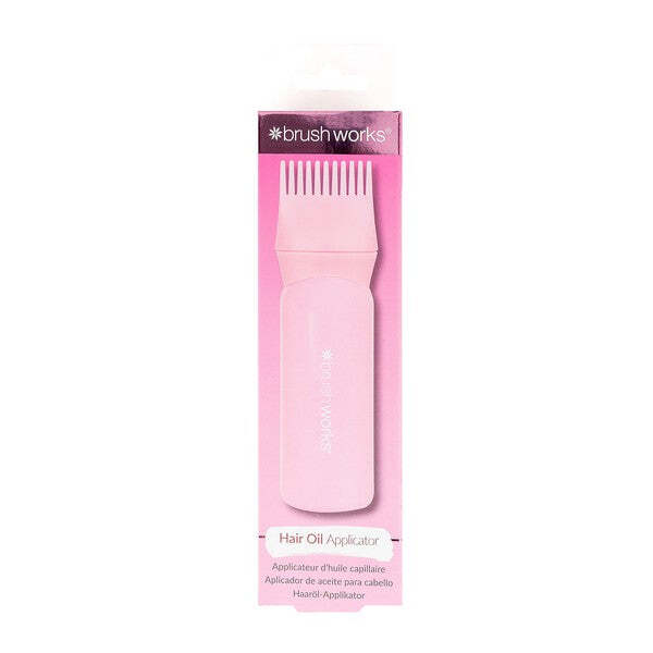 Brushworks Hair Oil Applicator with measuring bottle (British brand)