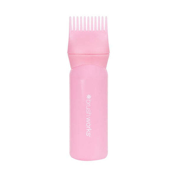 Brushworks Hair Oil Applicator with measuring bottle (British brand)