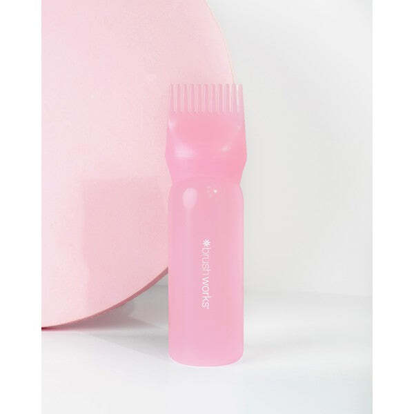 Brushworks Hair Oil Applicator with measuring bottle (British brand)