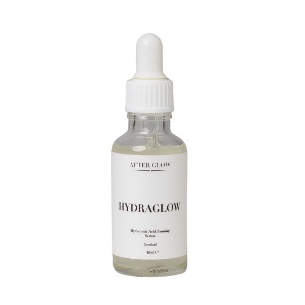 After Glow HydraGlow Hyaluronic Acid Tanning Serum 30ml - British product