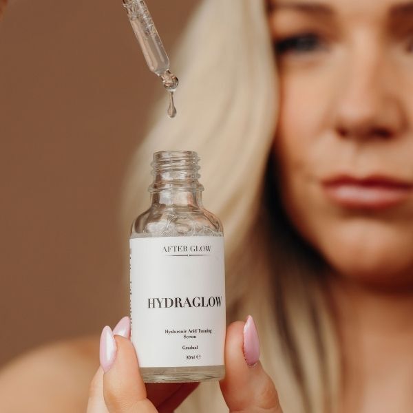 After Glow HydraGlow Hyaluronic Acid Tanning Serum 30ml - British product