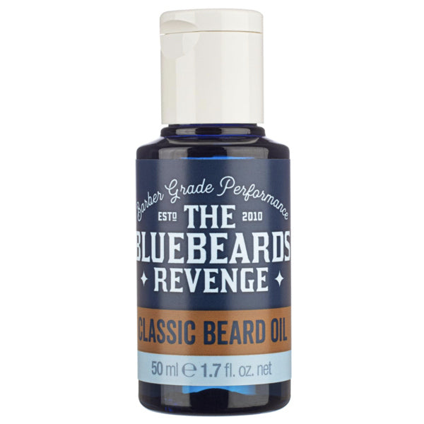 The Bluebeards Revenge Beard Oil Classic 50ml (British brand)