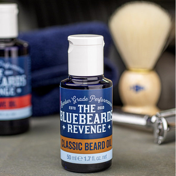 The Bluebeards Revenge Beard Oil Classic 50ml (British brand)
