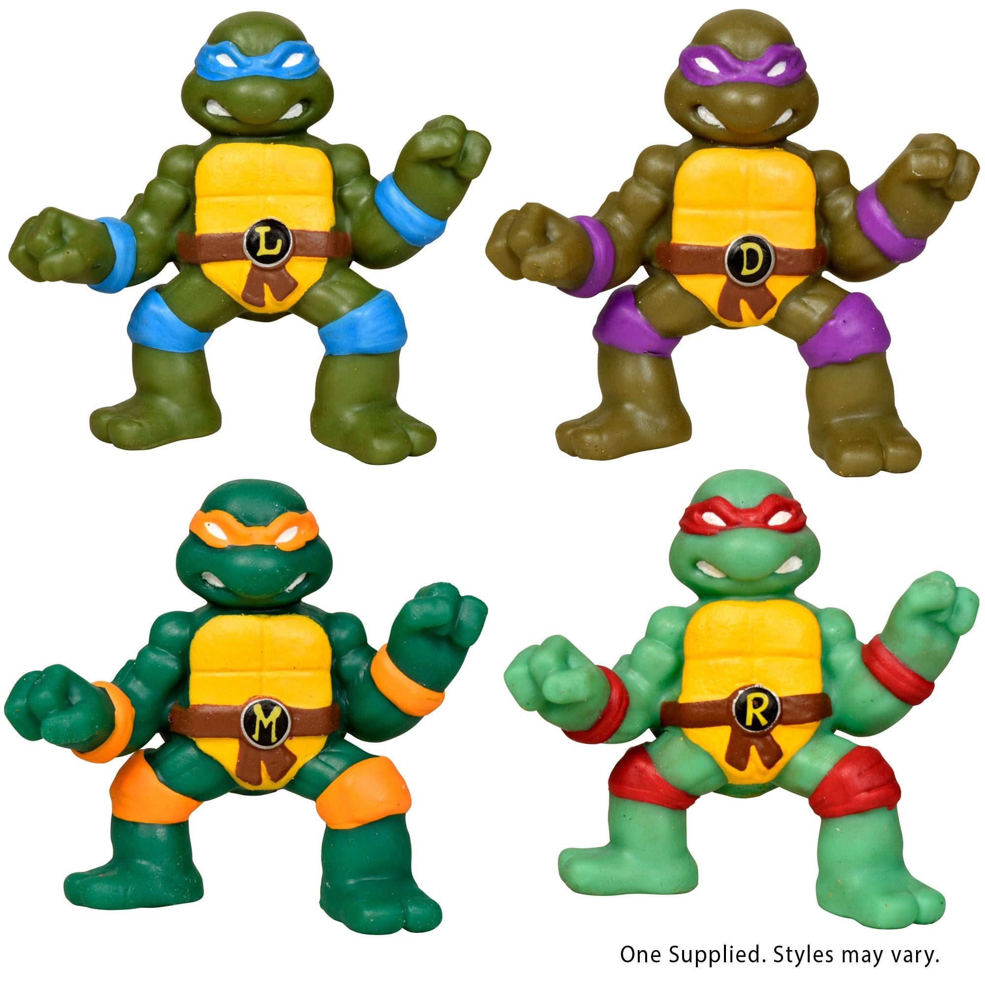 Tennage Mutant Ninja Turtles Mini Turtles Stretch Assortment GOODS Sainsburys