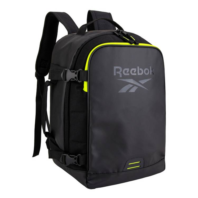 Reebok underseat backpack 20L black, UK version