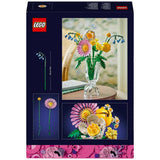 LEGO toy flowers set Petite Sunny Bouquet 373 pieces - British product