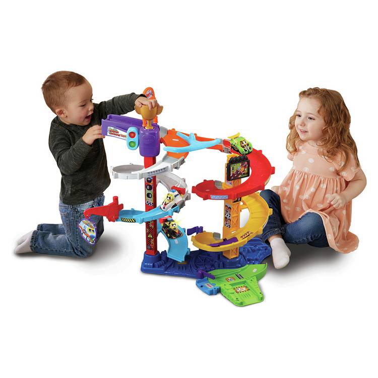 VTech Toot Toot Twist & Race Tow toy, UK version