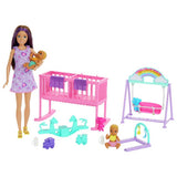Argos Barbie Skipper Babysitter Doll with Twin Nursery Playset- Buy online at McGrocer