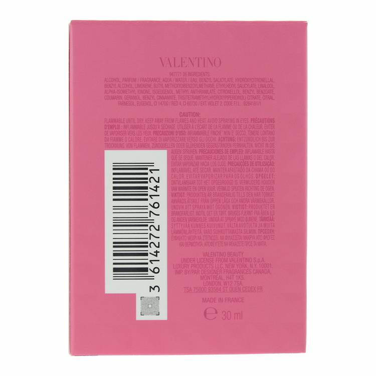 Valentino Born in Roma Donna eau de parfum 30ml (British brand)