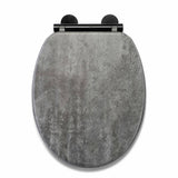 Croydex toilet seat grey, imported from the UK