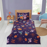 Disney Stitch Halloween bedding set single - British product