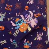 Disney Stitch Halloween bedding set single - British product