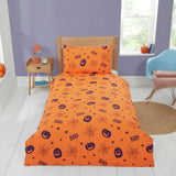 Disney Stitch Halloween bedding set single - British product