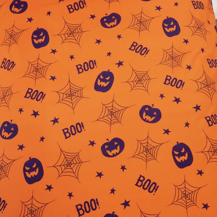 Disney Stitch Halloween bedding set single - British product