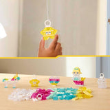 LEGO Classic Magical Transparent Box 340-piece building set (British brand)