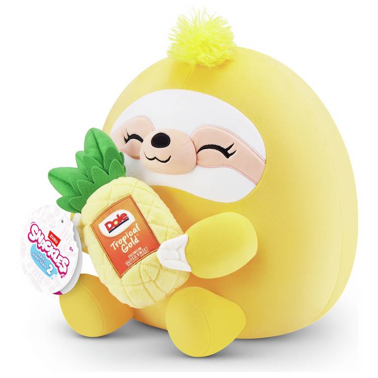 Snackles Sandy plush toy 36cm, imported from the UK