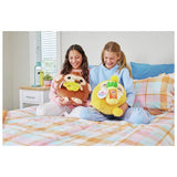 Snackles Sandy plush toy 36cm, imported from the UK
