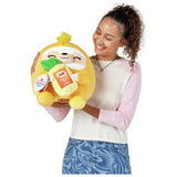 Snackles Sandy plush toy 36cm, imported from the UK