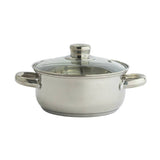 Argos Home 18cm 3 tier stainless steel kitchen steamer - British product