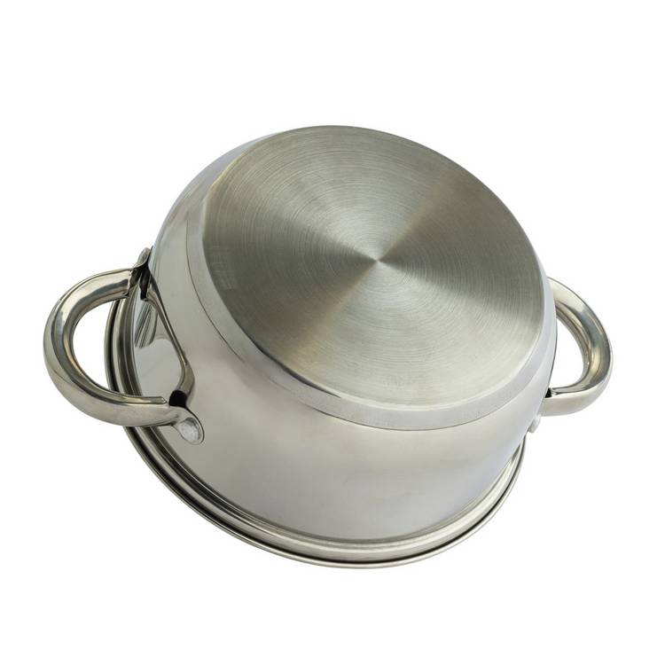 Argos Home 18cm 3 tier stainless steel kitchen steamer - British product