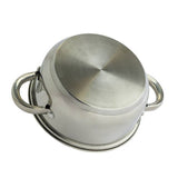 Argos Home 18cm 3 tier stainless steel kitchen steamer - British product