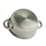 Argos Home 18cm 3 tier stainless steel kitchen steamer - British product