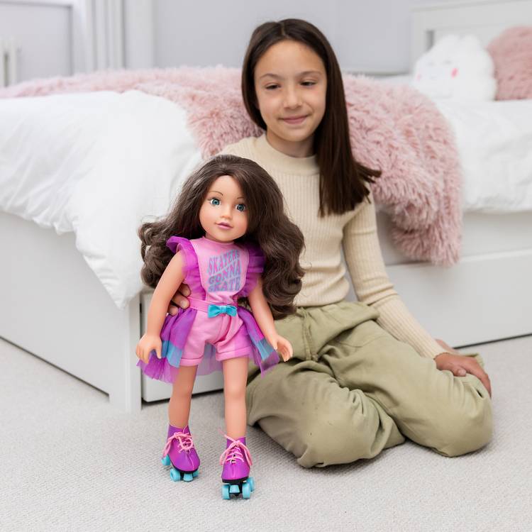 Connies Friend California Girl Roller Skater doll outfit (British brand)