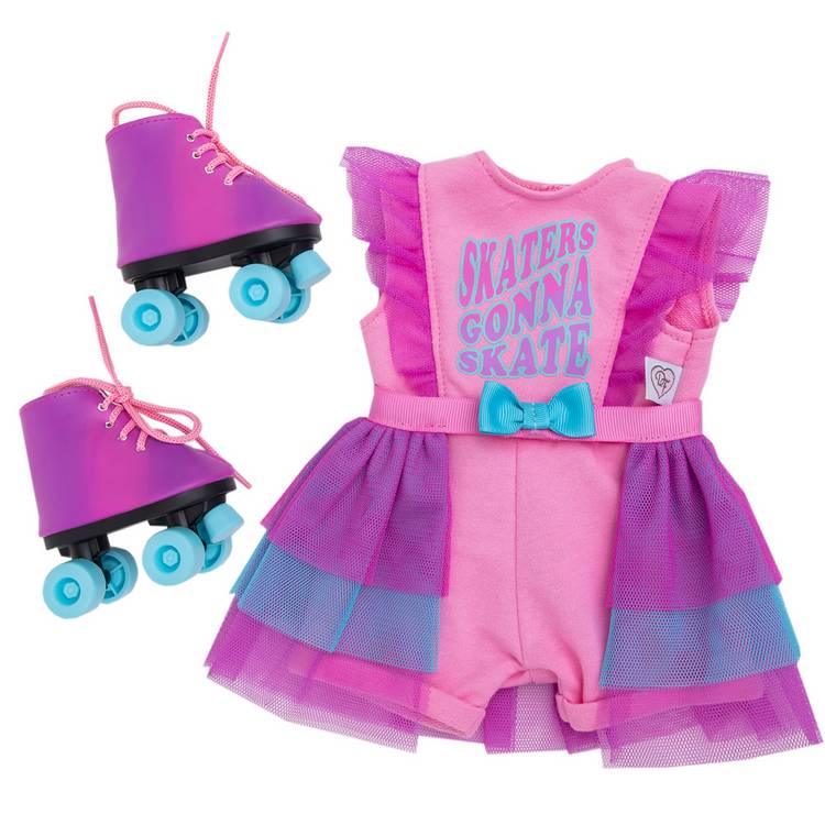Connies Friend California Girl Roller Skater doll outfit (British brand)