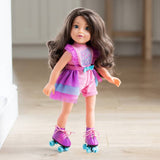 Connies Friend California Girl Roller Skater doll outfit (British brand)