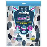 Minky Smart Fit ironing board cover 125x45cm (British brand)