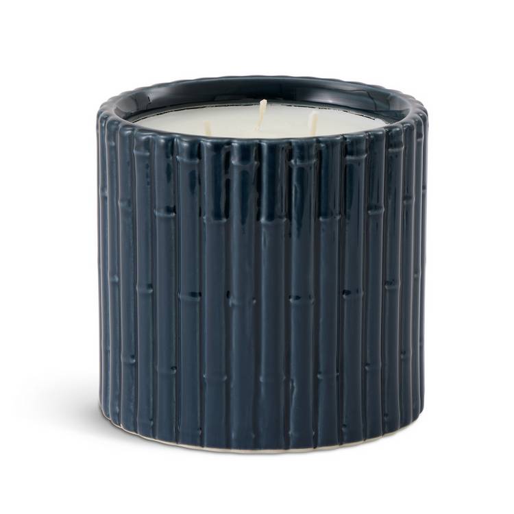 Habitat x Morris & Co. multiwick candle leather patchouli 13cm UK version