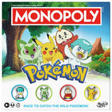 Hasbro Monopoly Pokémon edition board game, imported from the UK