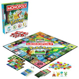 Hasbro Monopoly Pokémon edition board game, imported from the UK