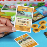 Hasbro Monopoly Pokémon edition board game, imported from the UK
