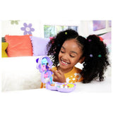 Polly Pocket Lamb Compact playset with micro doll and unicorn, UK version