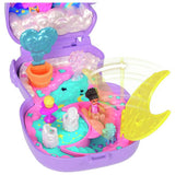 Polly Pocket Lamb Compact playset with micro doll and unicorn, UK version