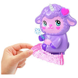 Polly Pocket Lamb Compact playset with micro doll and unicorn, UK version