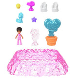 Polly Pocket Lamb Compact playset with micro doll and unicorn, UK version