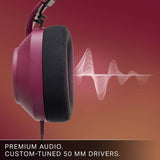 PowerA LS10X wired gaming headset ruby (British brand)