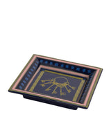 Harrods Etro Ceramic Herald Tray Decorative Ceramic Tray 20cm x 20cm- Buy online at McGrocer