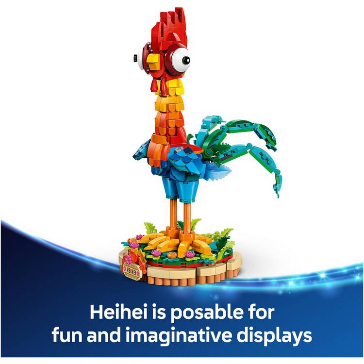 LEGO Disney Heihei buildable chicken toy 43272 - British product