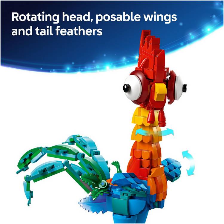 LEGO Disney Heihei buildable chicken toy 43272 - British product