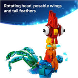 LEGO Disney Heihei buildable chicken toy 43272 - British product