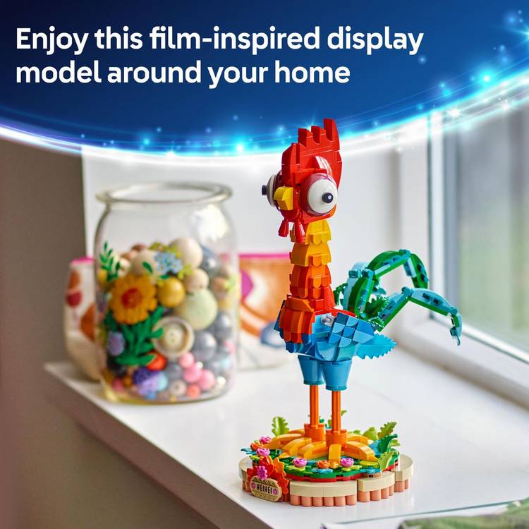 LEGO Disney Heihei buildable chicken toy 43272 - British product