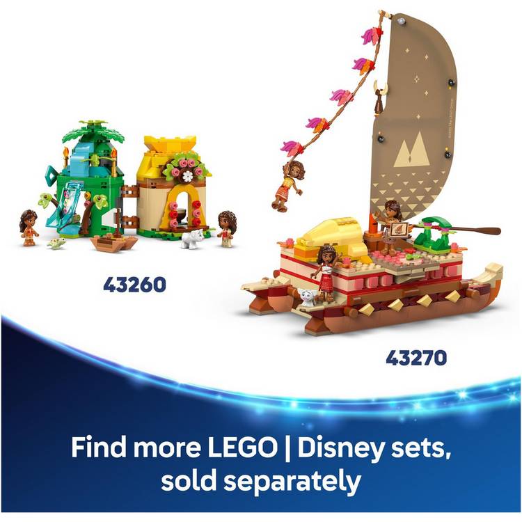 LEGO Disney Heihei buildable chicken toy 43272 - British product