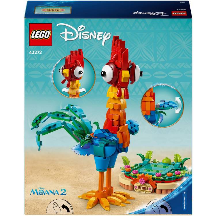 LEGO Disney Heihei buildable chicken toy 43272 - British product