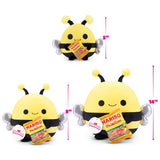 Snackles bee plush toy with Haribo 35cm (British brand)