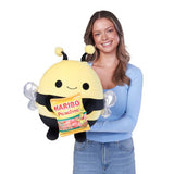 Snackles bee plush toy with Haribo 35cm (British brand)