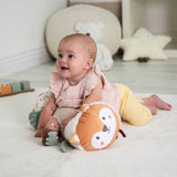 Red Kite Tummy Time Roller Woodland Walk baby sensory toy (British brand)