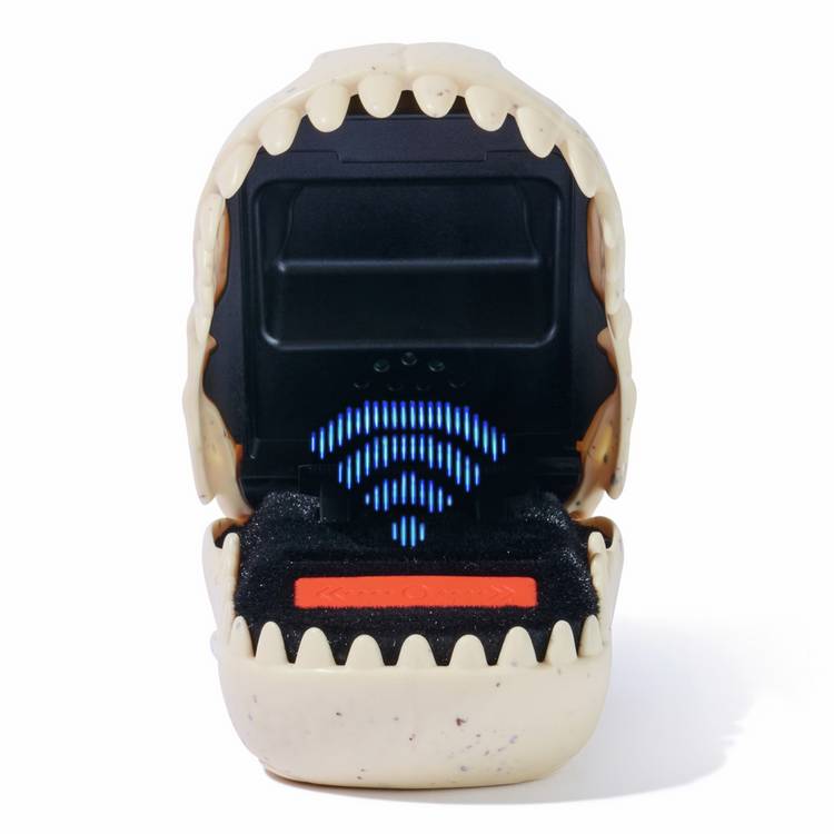 Bitzee Jurassic World interactive pet toy, UK version